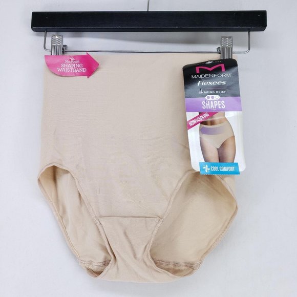 Maidenform Flexees Shaping Brief Small - Picture 1 of 4